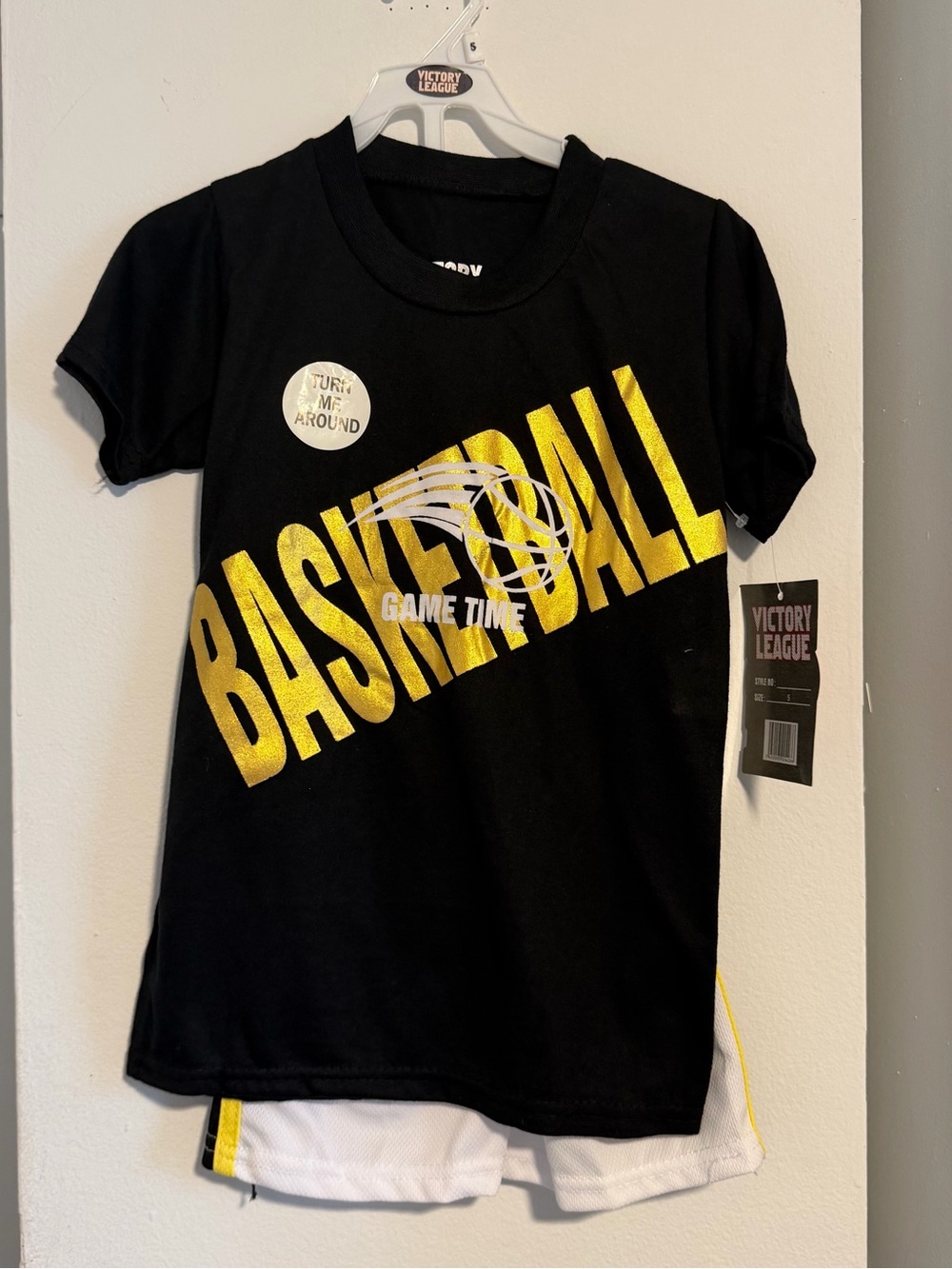 Kids T-Shirt & Shorts Set 5T